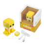 Интеллектуальный танцующий робот WLtoys Cubee F9 Yellow APP - WLT-F9