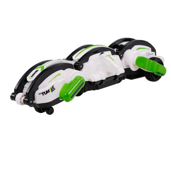 Радиоуправляемая машина-перевертыш CraZon Гусеница - 333-TJ1901B-Green