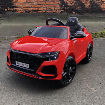 Электромобиль Audi RS Q8 12V 2WD - HL518-LUX-RED