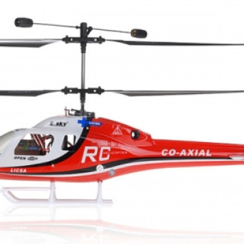 Радиоуправляемый вертолет E-sky Big Lama Red 2.4G - 003912