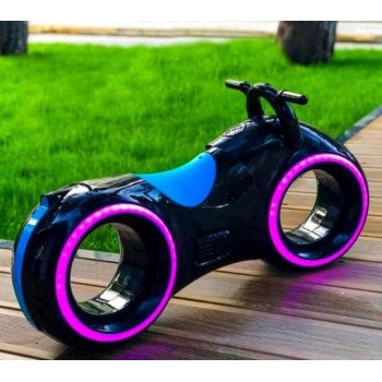 Беговел Star One Scooter - DB002-BLACK-BLUE