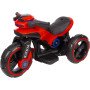 Детский мотоцикл на аккумуляторе Y-MAXI Police Red - SW198B-RED