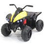 Детский квадроцикл EVA 2WD 12V - HM1588-YELLOW