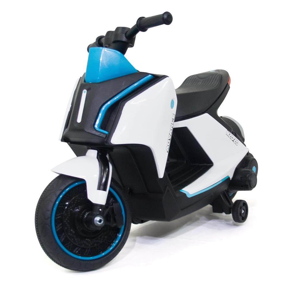 Электромобиль скутер BMW Concept Link Style 6V 2WD - HL700-2-WHITE