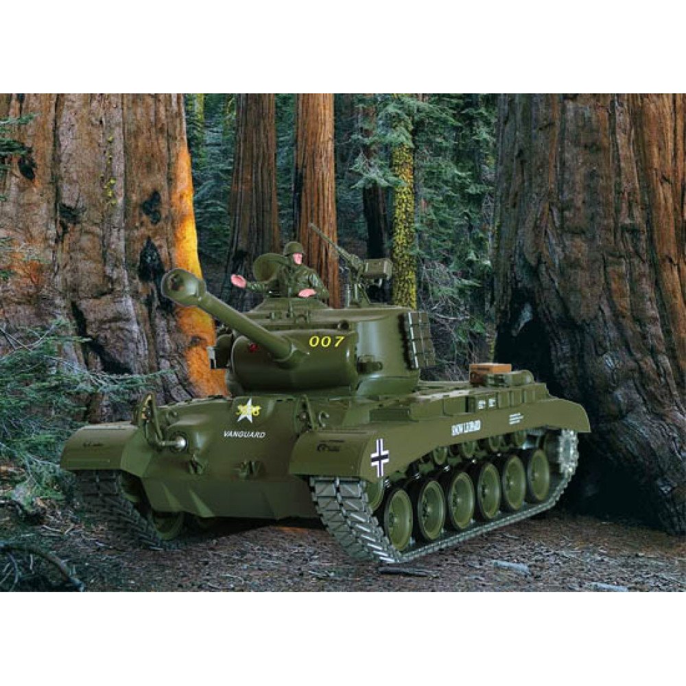 Радиоуправляемый танк Heng Long Snow Leopard 1:16 - 3838-1 PRO