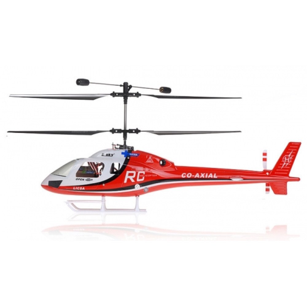 Радиоуправляемый вертолет E-sky Big Lama Red 2.4G - 003912