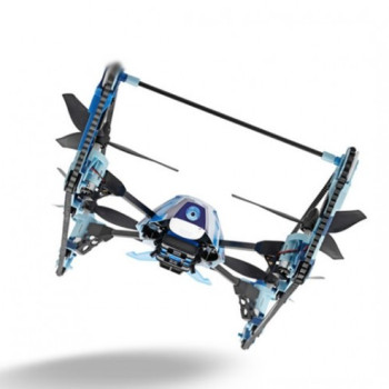 Радиоуправляемый квадрокоптер-танк RTF 2.4G WL Toys WIFI FPV