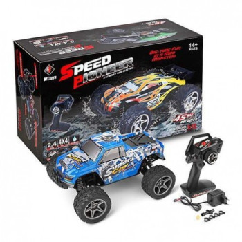 Радиоуправляемый монстр Super car 4WD RTR масштаб 1:12 2.4G WL Toys WLT-12402