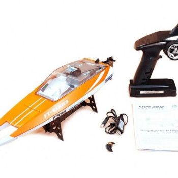 Радиоуправляемый катер Feilun Racing Boat RTR 2.4G FT016-O