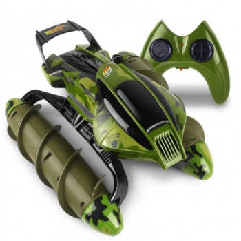 Радиоуправляемая амфибия Xiong Feng Amphibious RC tank 989-393A-GREEN