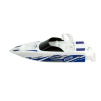 Радиоуправляемый мини катер 3326M-WHITE, 2.4G