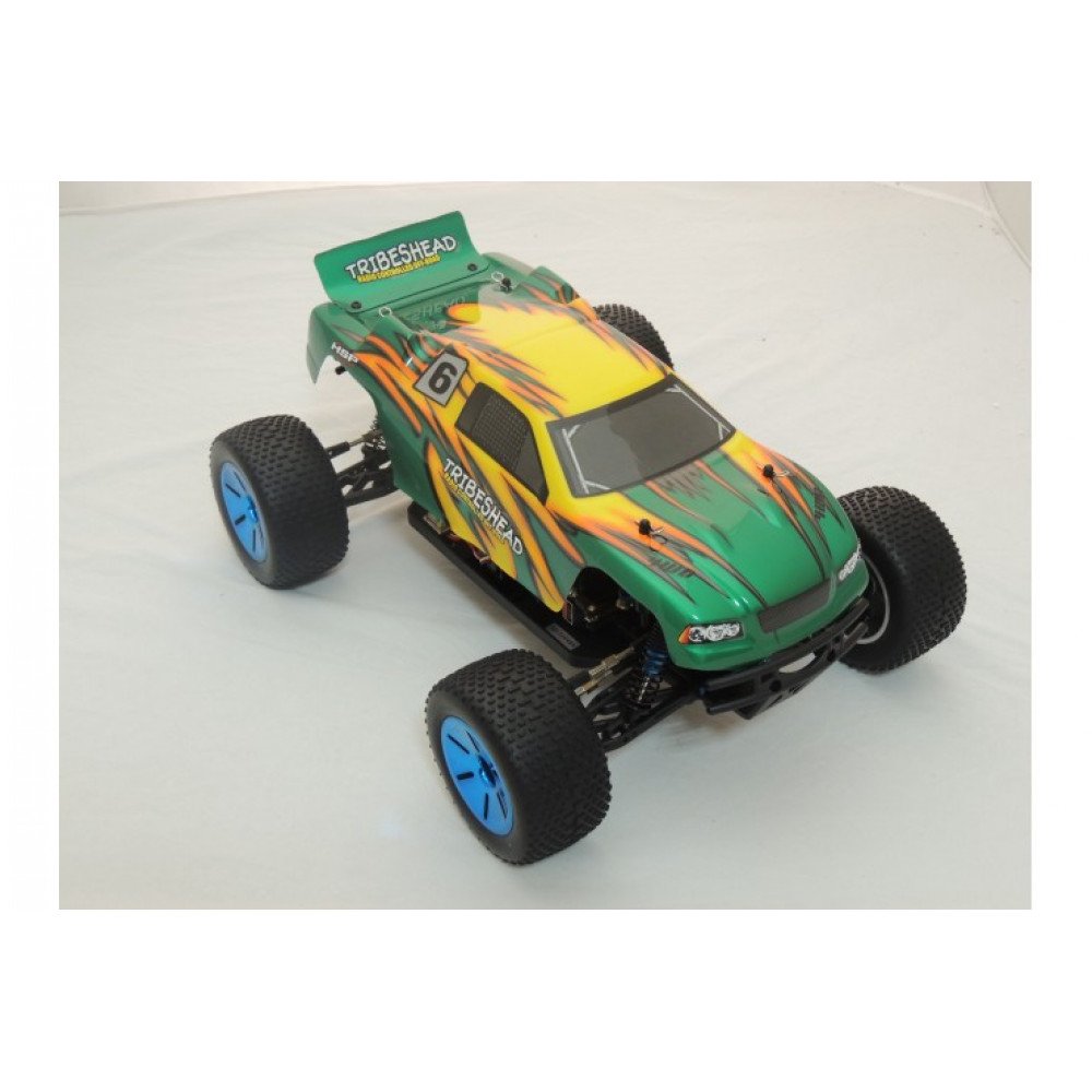 Радиоуправляемый внедорожник HSP Truggy Tribeshead 4WD 1:10 94124NTOP-12416