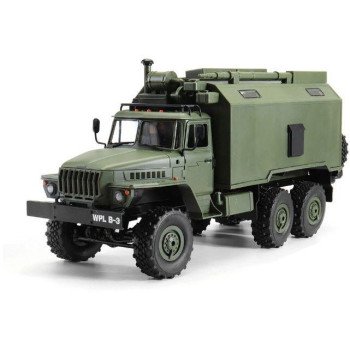 Радиоуправляемый внедорожник WPL Советский военный грузовик Урал 4WD 1:16 2.4G - WPLB-36