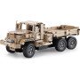 Конструктор радиоуправляемый CADA deTech военный грузовик (42 см, 545 деталей) - C51042W
