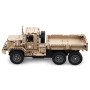 Конструктор радиоуправляемый CADA deTech военный грузовик (42 см, 545 деталей) - C51042W