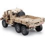 Конструктор радиоуправляемый CADA deTech военный грузовик (42 см, 545 деталей) - C51042W