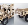 Конструктор радиоуправляемый CADA deTech военный грузовик (42 см, 545 деталей) - C51042W