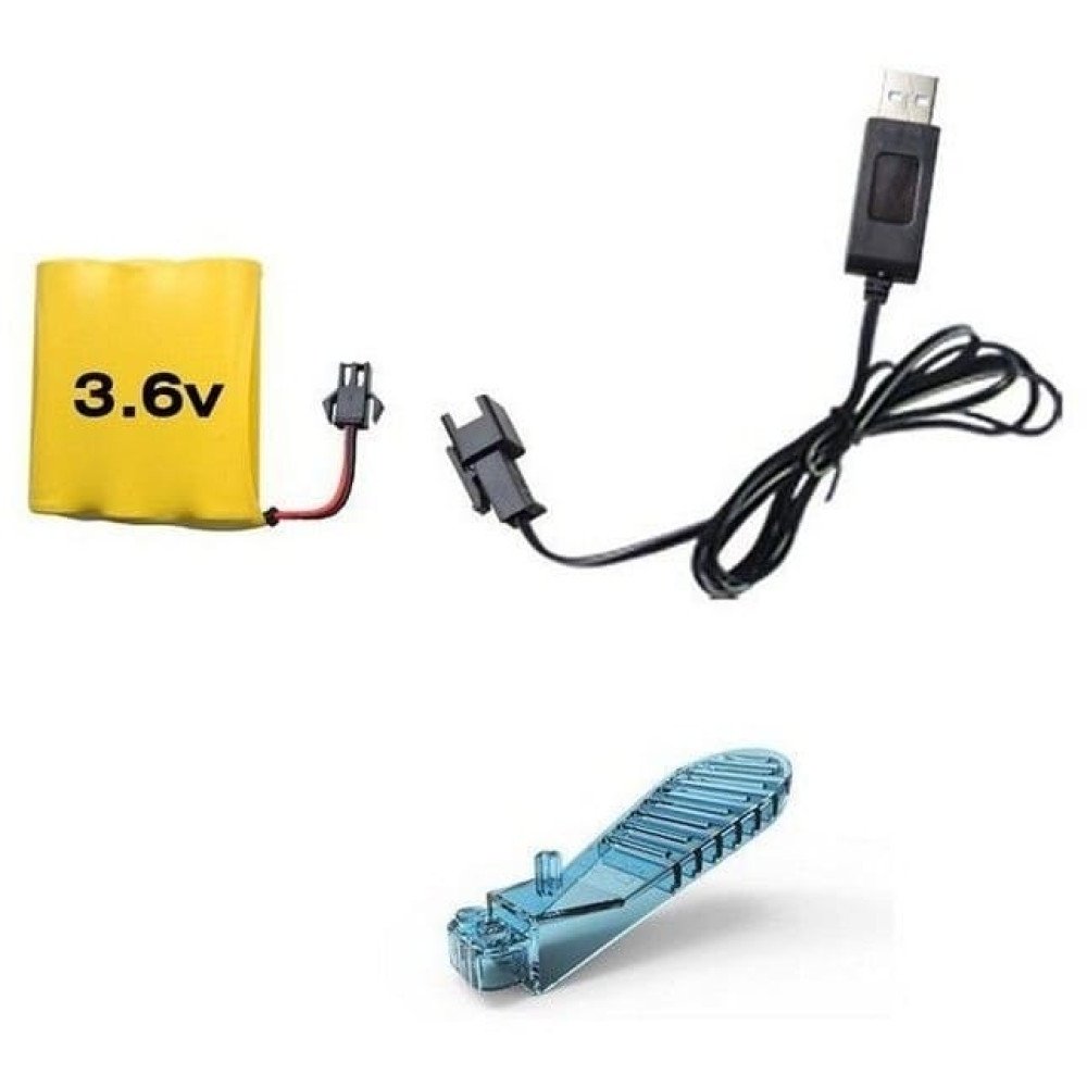 Конструктор радиоуправляемый CADA deTech спортивная машина (42 см, 419 деталей) - C51053W