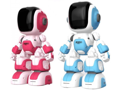 ИГРОЛЕНД Игрушка интерактивная робот-питомец, движ., звук,свет, 3ААА, ABS, 20х20х12см, 3 дизайна