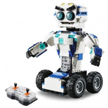 Конструктор радиоуправляемый CADA deTech DADA Роберт (45 см, один двигатель, 606 деталей) - C51028W