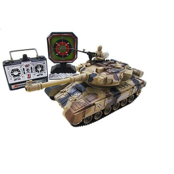 Радиоуправляемый танк с мишенью Household Russia T-90 Household YH4101D-5