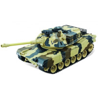 Радиоуправляемый танк M1A2 Abrams Yellow Edition масштаб 1:20 27Мгц Household 4101-5