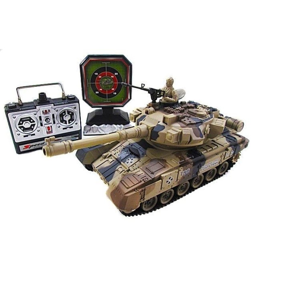 Радиоуправляемый танк с мишенью Household Russia T-90 Household YH4101D-5