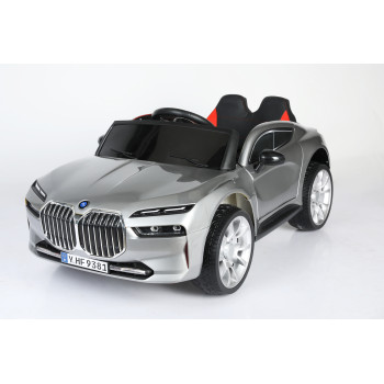 Детский автомобиль BMW i7 9381 Серебро (краска)