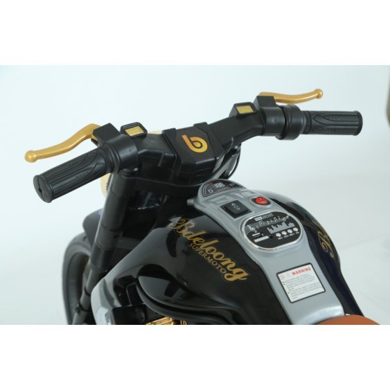 Электро трицикл YQR8884 Черный