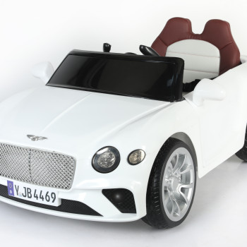 Электромобиль Bentley Continental 4469 Белый с пультом