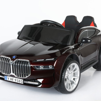 Электромобиль BMW i7 9381 Коричневый (краска)