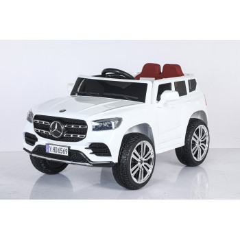 Детский электромобиль Mercedes Benz GLS 6569 Белый
