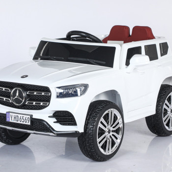 Детский электромобиль Mercedes Benz GLS 6569 Белый