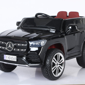 Детская машина джип Mercedes Benz GLS 6569 Черная (краска)