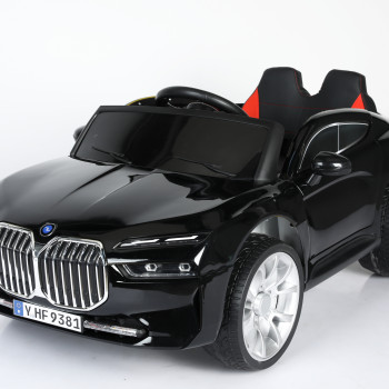 Детский электромобиль BMW i7 9381 Черный (краска)