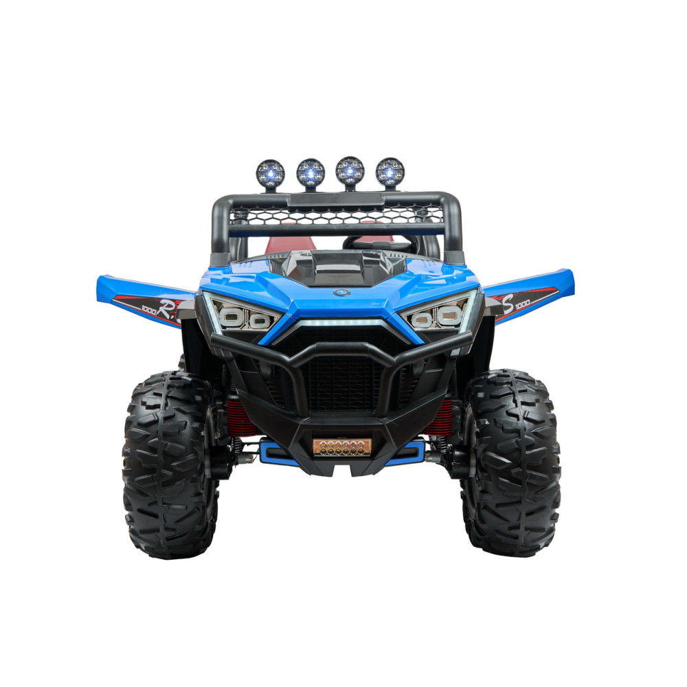 Двухместный электромобиль багги YHH 8973 Синий