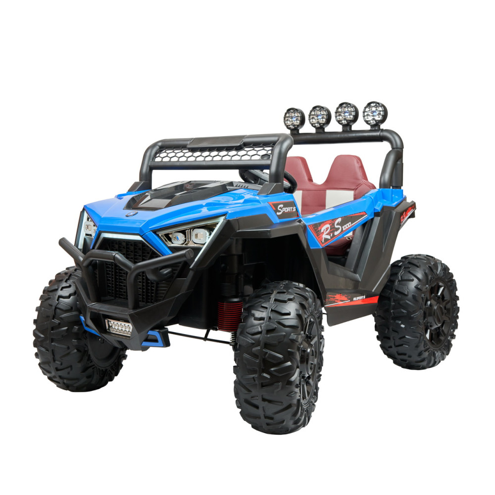 Двухместный электромобиль багги YHH 8973 Синий