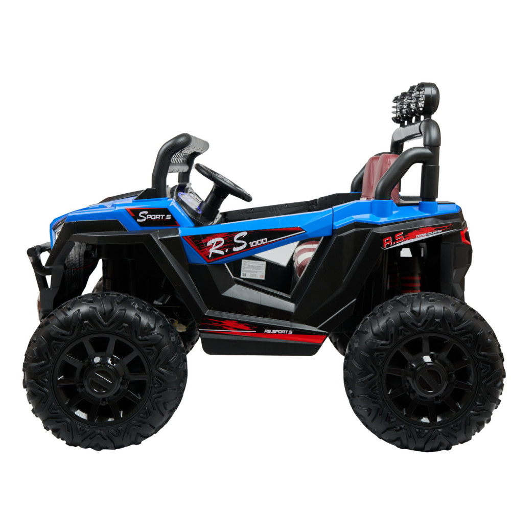 Двухместный электромобиль багги YHH 8973 Синий