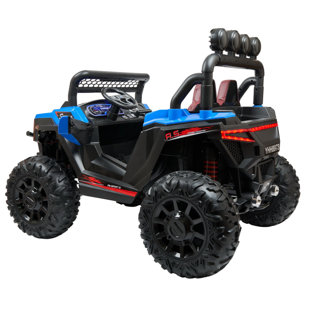 Двухместный электромобиль багги YHH 8973 Синий