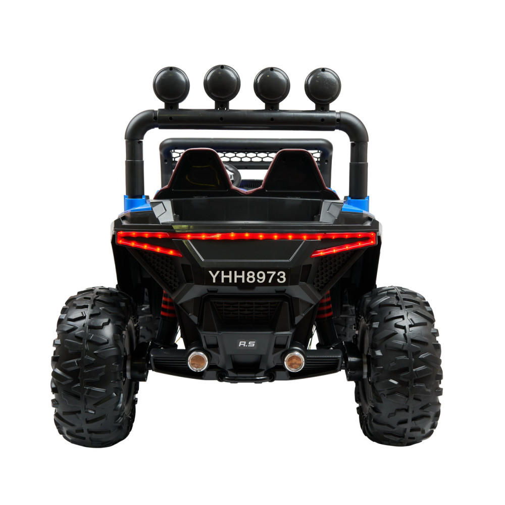 Двухместный электромобиль багги YHH 8973 Синий