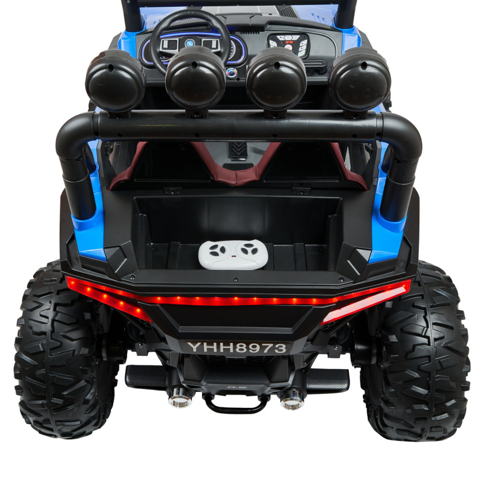 Двухместный электромобиль багги YHH 8973 Синий