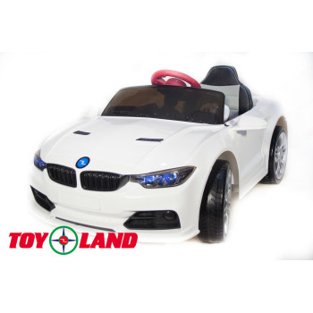 Электромобиль детский BMW 3 BBH718B Белый