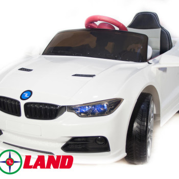 Электромобиль детский BMW 3 BBH718B Белый