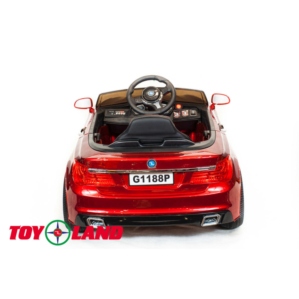 Электромобиль детский BMW 5 G1188 P (Красный, краска)