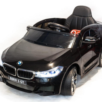 Детская машина BMW 6 GT Черная