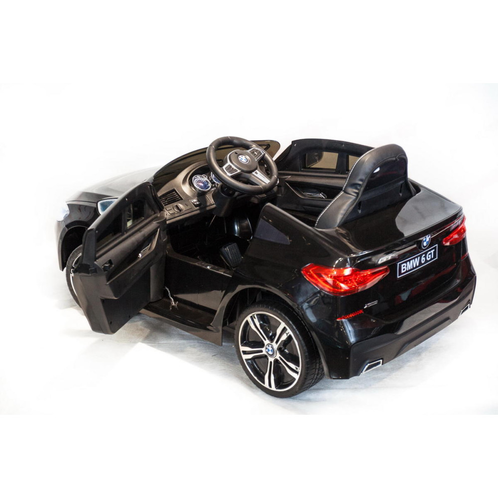 Детская машина BMW 6 GT Черная