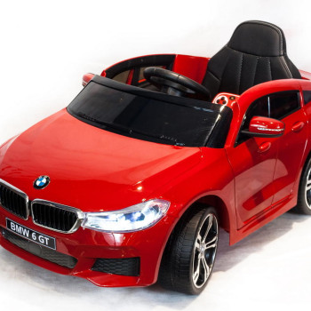 Электромобиль BMW 6 GT Красный краска