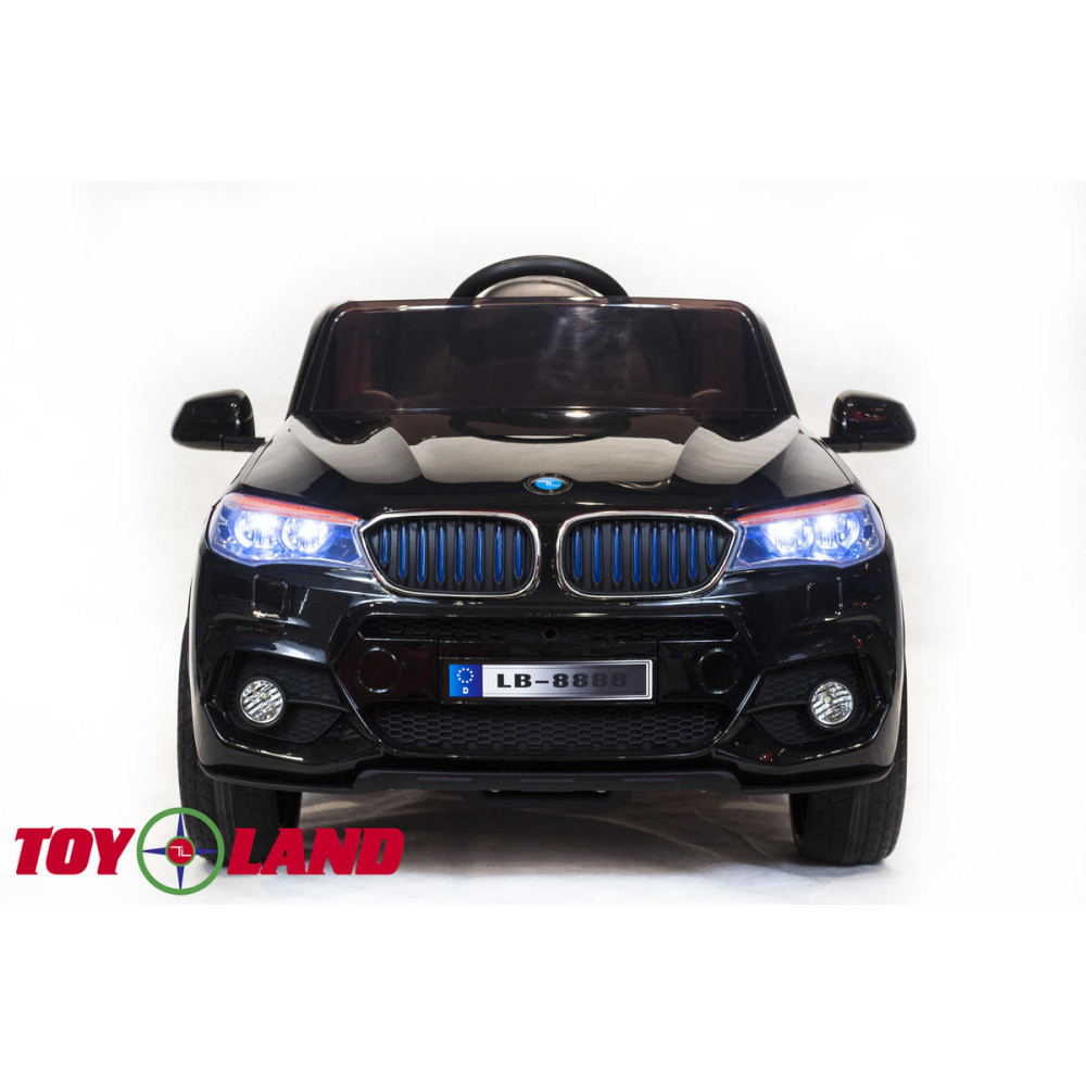 Джип BMW X5 Черный краска