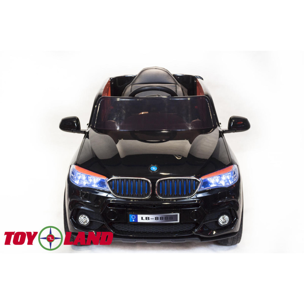 Джип BMW X5 Черный краска