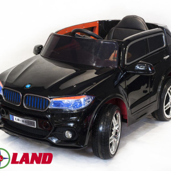Джип BMW X5 Черный краска